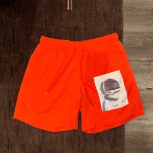 Red Supervsn Studios X Coachella 2021 Shorts
